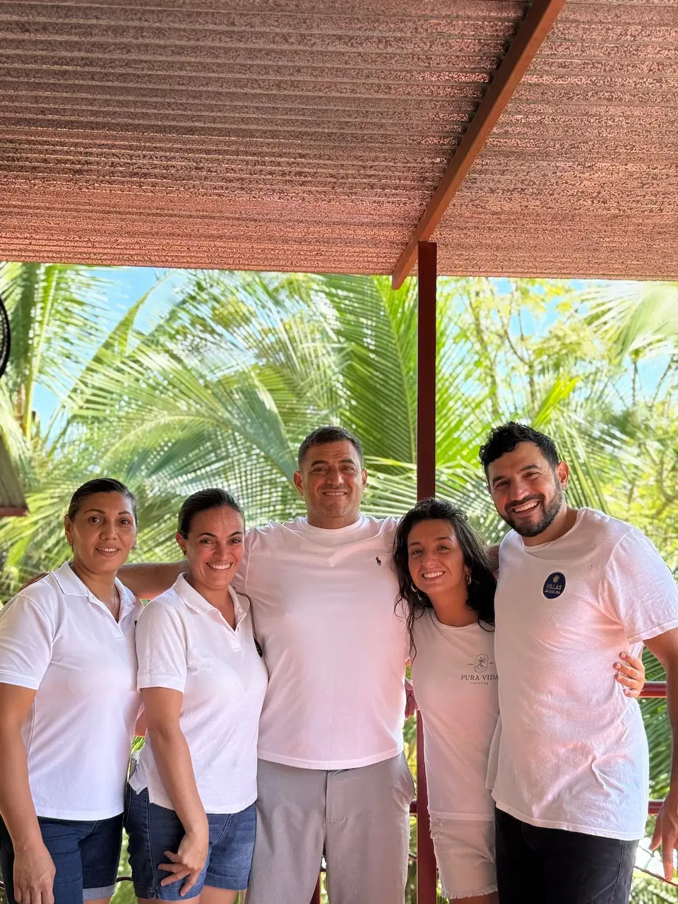 The Villas Jacquelina team